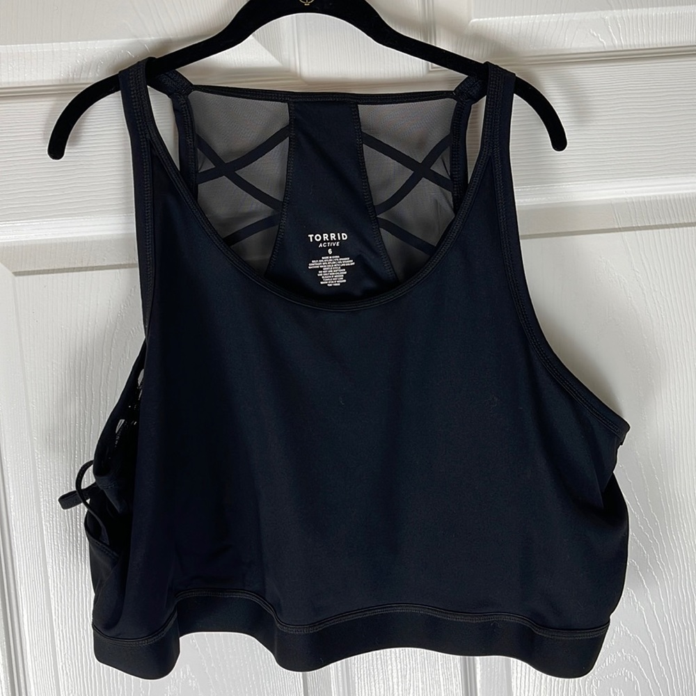 Torrid Size 6 Sports Bra
